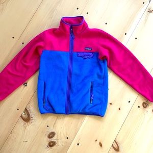 Patagonia vintage synchilla jacket with tags